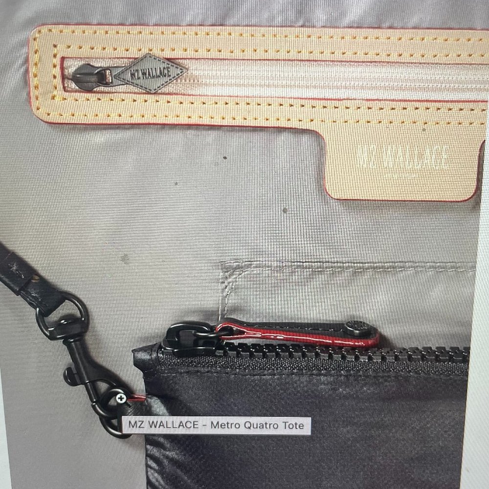 mz wallace metro quatro deluxe M , black